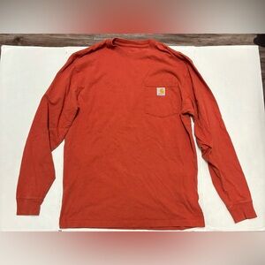 Carhartt long sleeve pocket t shirt, size S